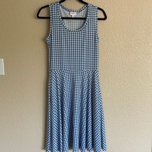 LuLaRoe Nicki Dress, Size S